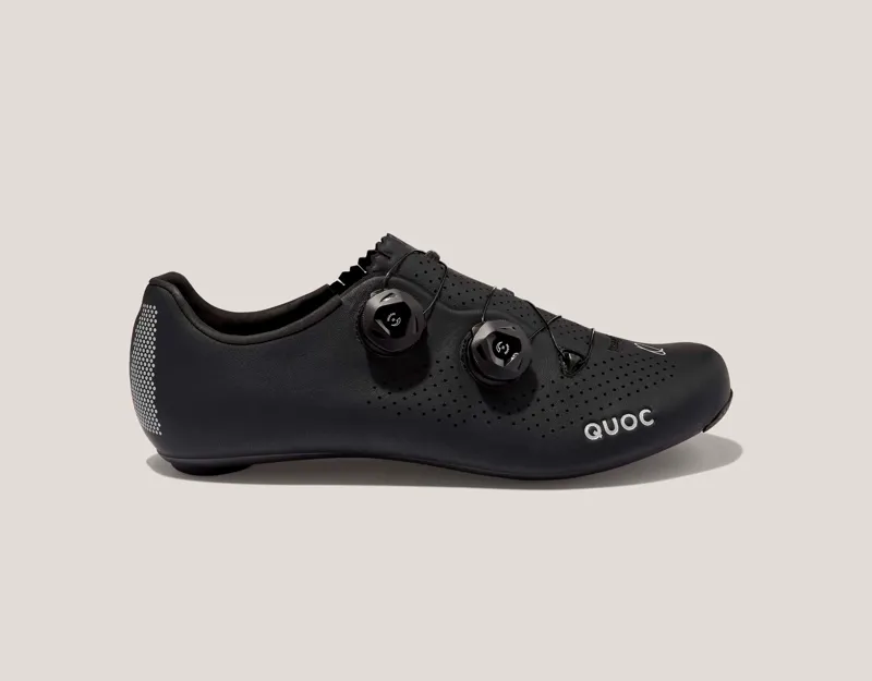 QUOC Mono II Road Shoe in Black