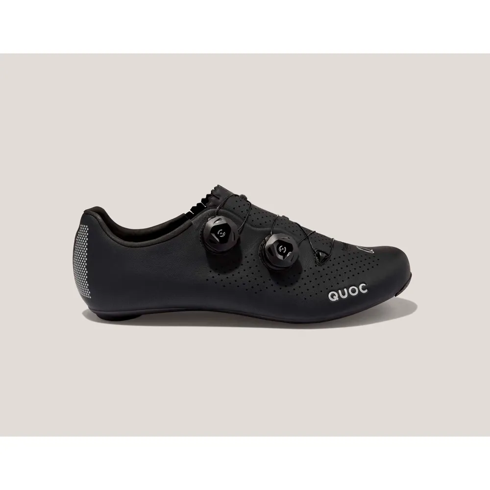Team Cycles Quoc QUOC Mono II Road Shoe in Black | Interest FREE Finance & Online Refund Policy.