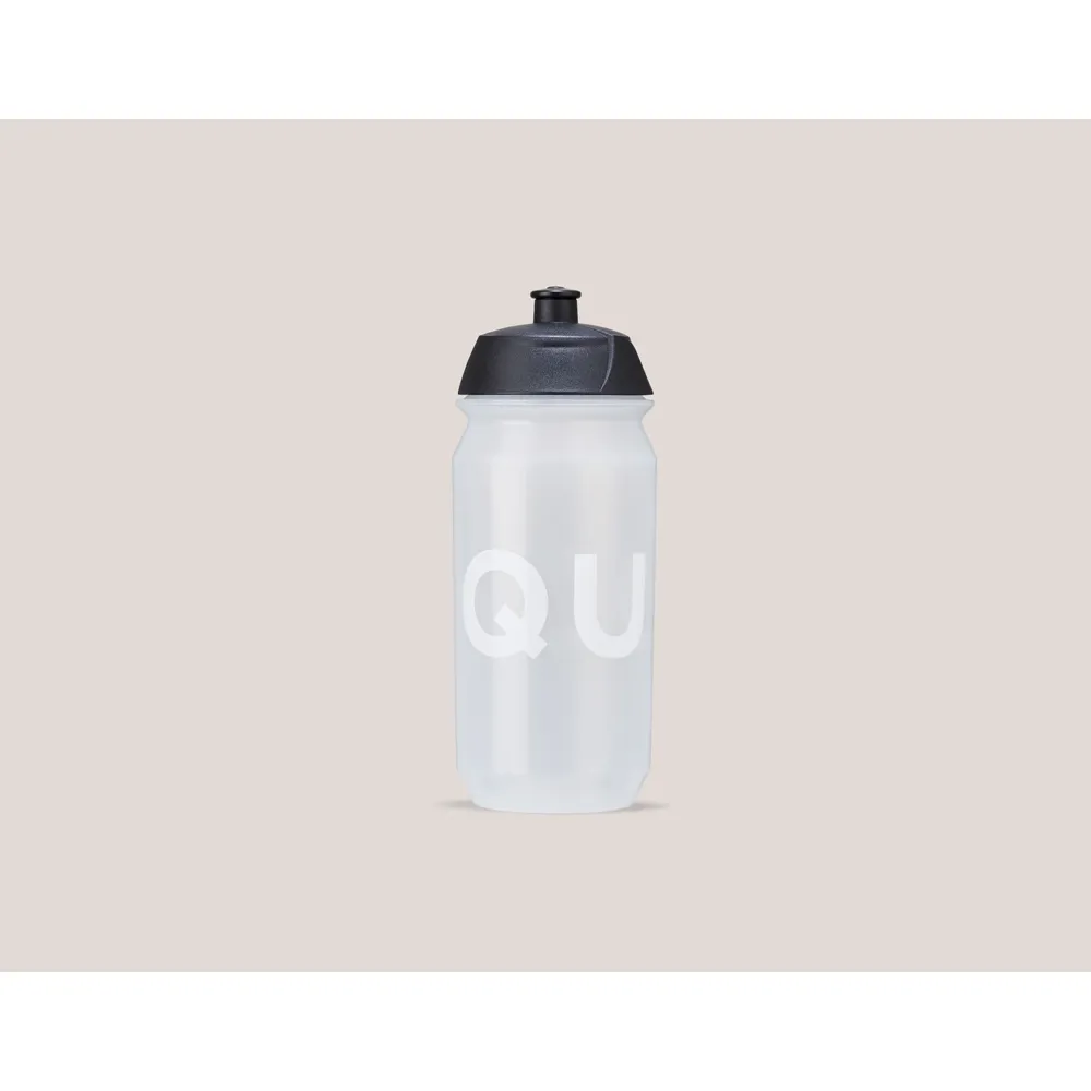 Team Cycles Quoc QUOC Bottle in Clear 500ml | Interest FREE Finance & Online Refund Policy.