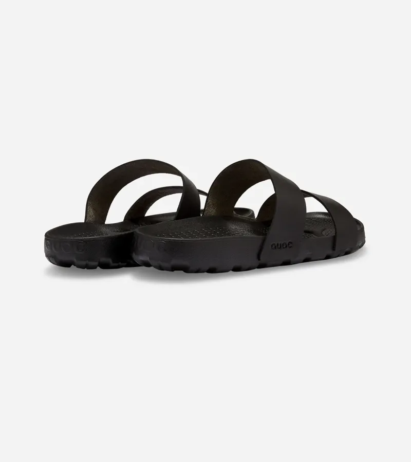 Quoc Lala Slide in Black-4