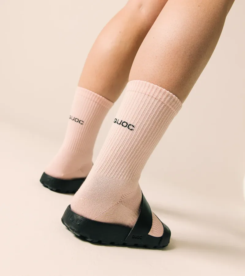 Quoc Lala Slide in Black-7