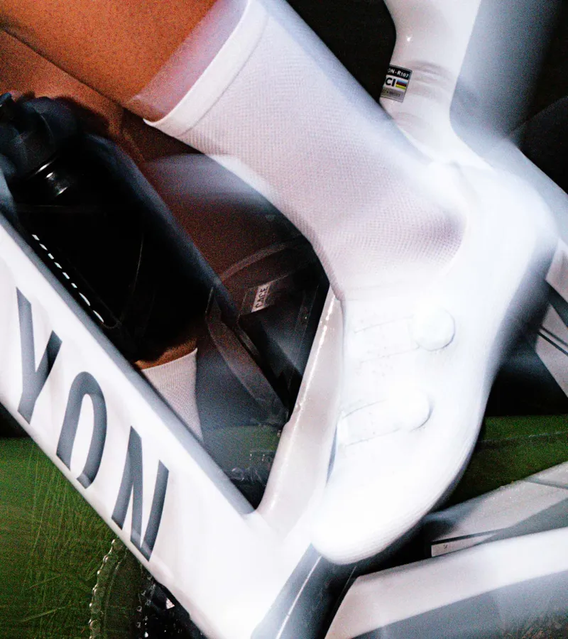 QUOC M3 Pro Cycling Shoes in White-1