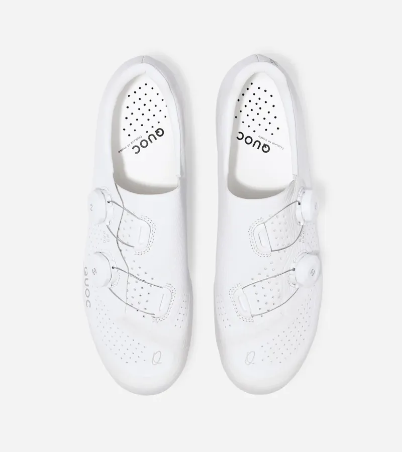 QUOC M3 Pro Cycling Shoes in White-2