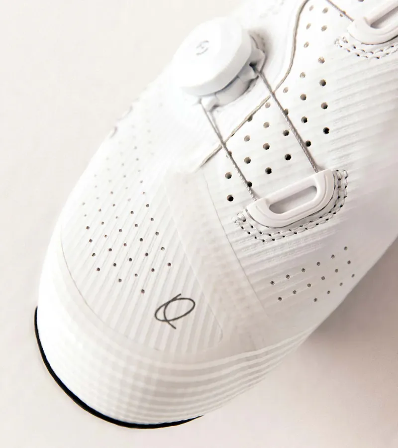 QUOC M3 Pro Cycling Shoes in White-6