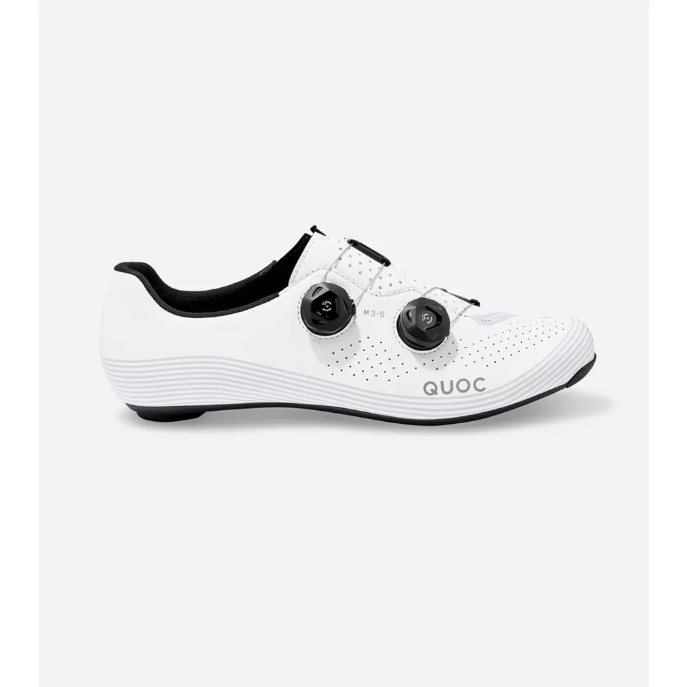 Team Cycles Quoc QUOC M3 Sport Cycling Shoes in White | Interest FREE Finance & Online Refund Policy.