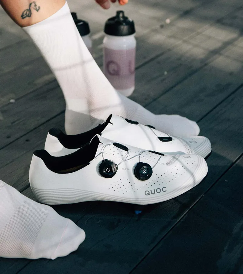 QUOC M3 Sport Cycling Shoes in White-1