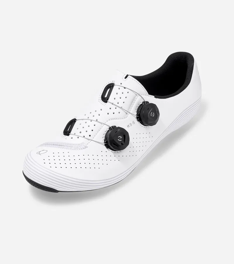 QUOC M3 Sport Cycling Shoes in White-4