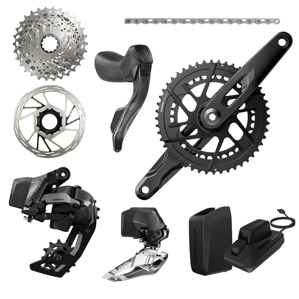 Team Cycles Sram SRAM Rival AXS E1 2X Direct Mount Groupset - 48-35T | Interest FREE Finance & Online Refund Policy.