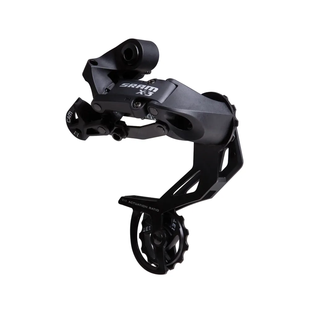 Team Cycles Sram SRAM X3 Rear Derailleur 7-8 Speed Long Cage | Interest FREE Finance & Online Refund Policy.