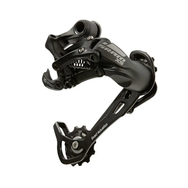 SRAM X5 REAR DERAILLEUR 10SPD LONG CAGE  BLACK