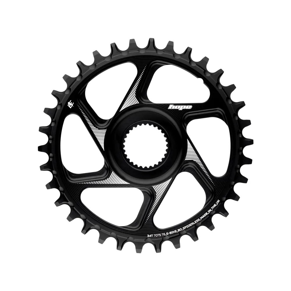 Team Cycles Hope Spiderless Chainring 3 | Interest FREE Finance & Online Refund Policy.