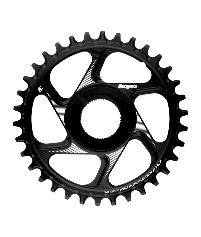 Hope Spiderless Chainring 3-2