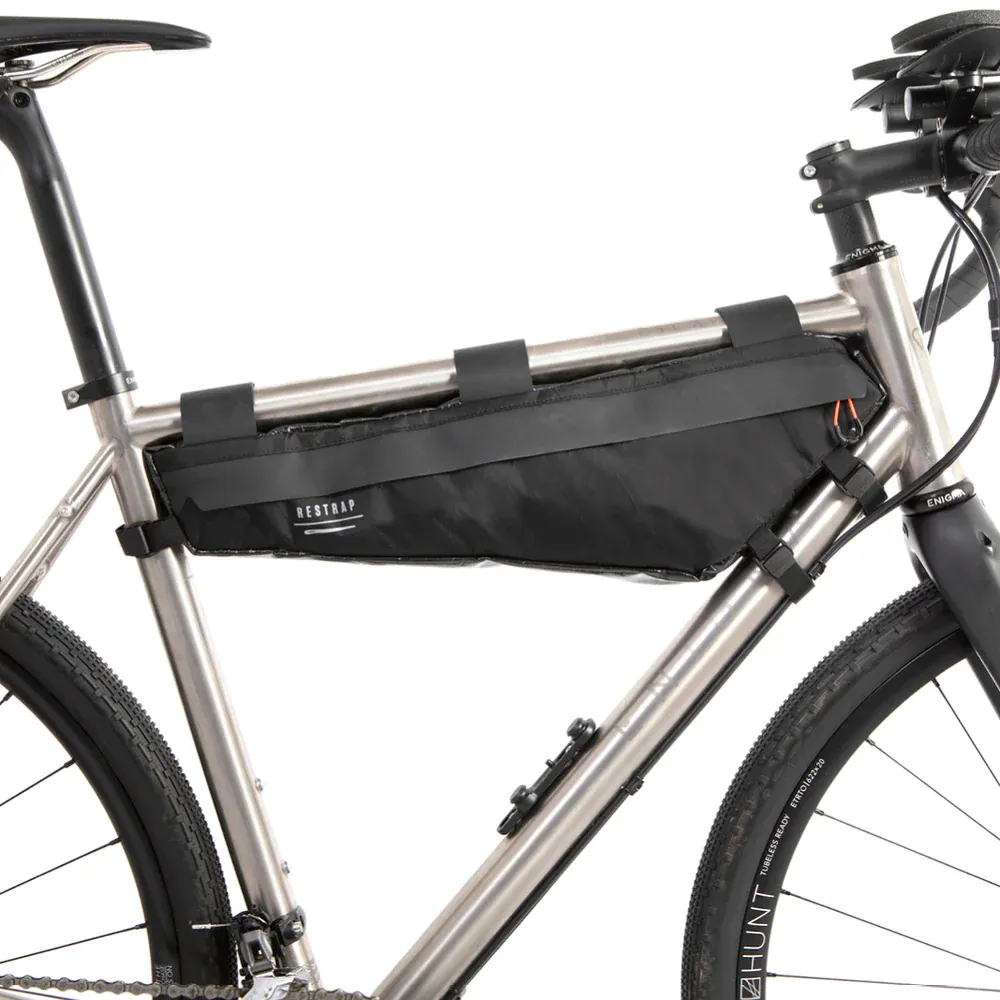 Team Cycles Restrap Large Race Frame Bag | Interest FREE Finance & Online Refund Policy.