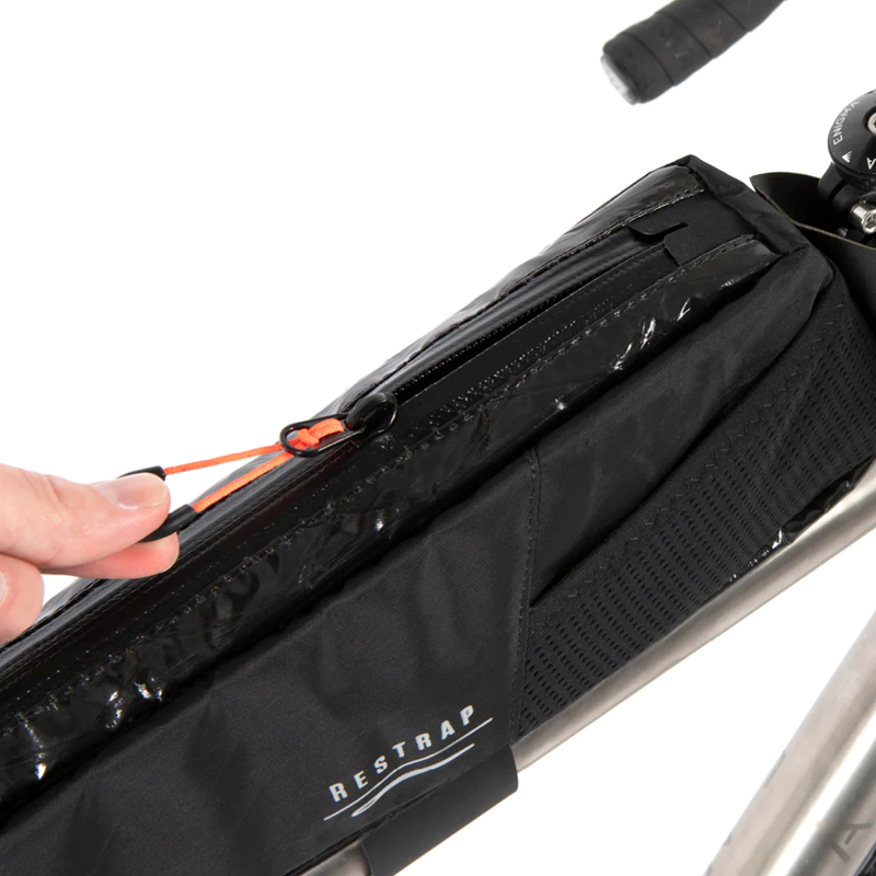 Restrap Long Race Top Tube Bag - 2L-5