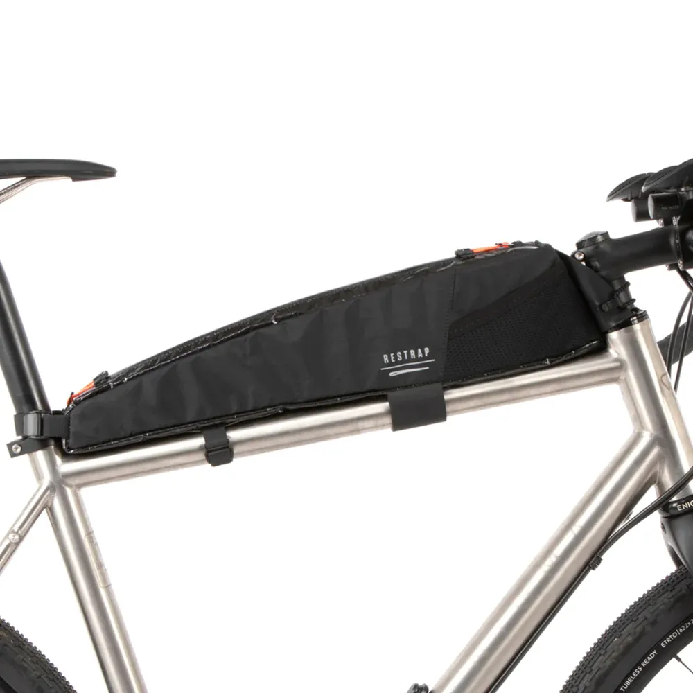 Team Cycles Restrap Long Race Top Tube Bag - 2L | Interest FREE Finance & Online Refund Policy.