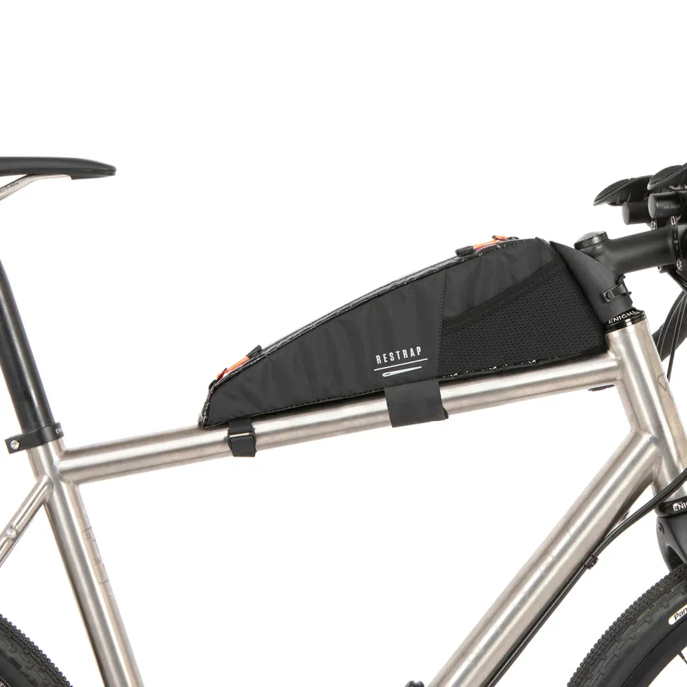 Team Cycles Restrap Race Top Tube Bag - 1.5L | Interest FREE Finance & Online Refund Policy.