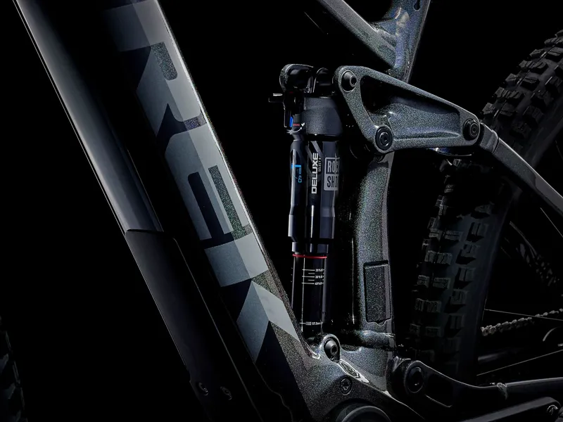 TREK Rail 7 Gen 3 625Wh Full Suspension Electric Mountain Bike in Dark Prismatic-4