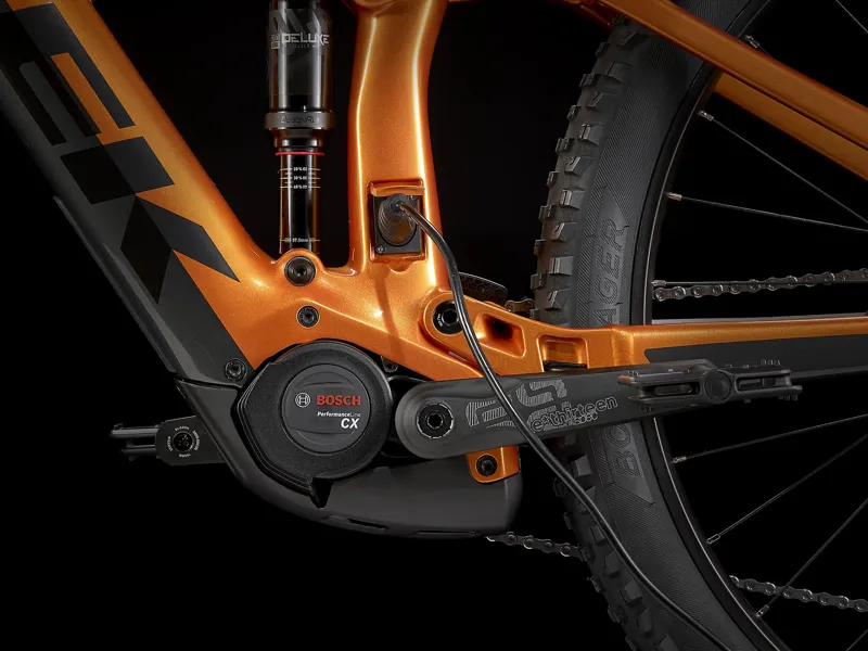 trek rail 9 orange