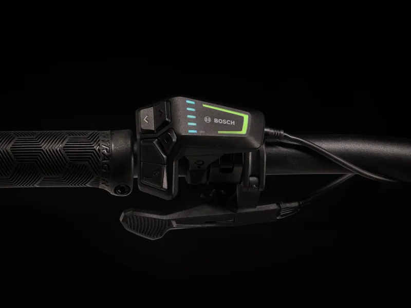 TREK Rail 9.7 750Wh Gen 4 Full Suspension Electric Mountain Bike in Galactic Grey-5