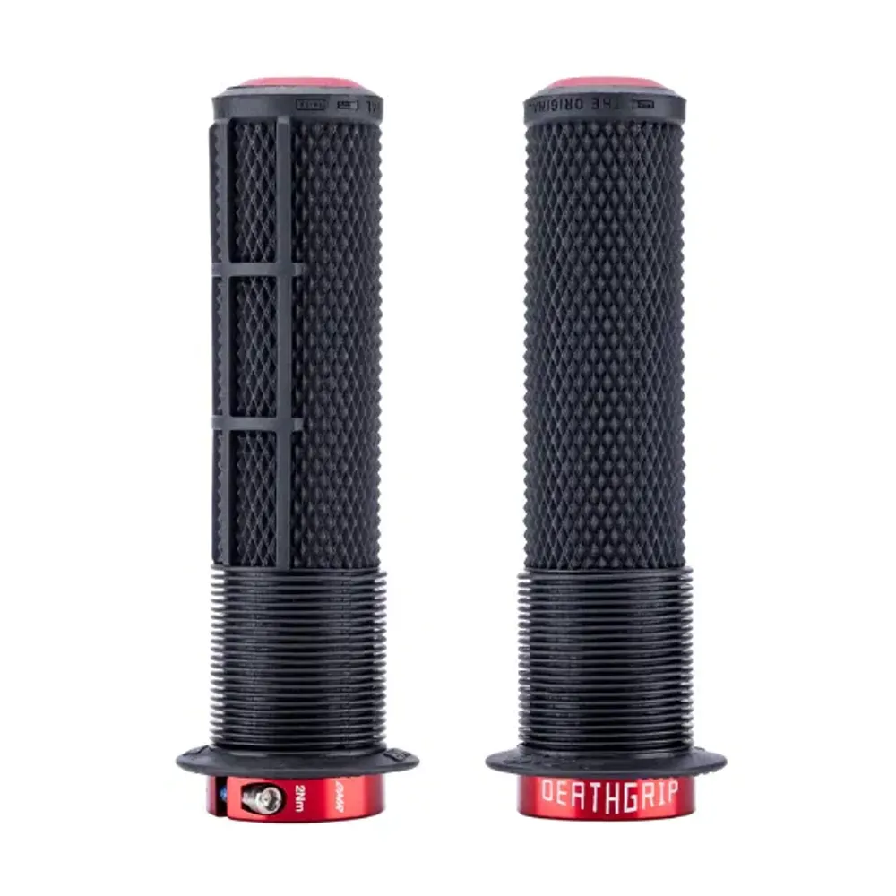Team Cycles Dmr DMR DeathGrip 2 Race Handlebar Grips in Black - Flanged - Thick | Interest FREE Finance & Online Refund Policy.