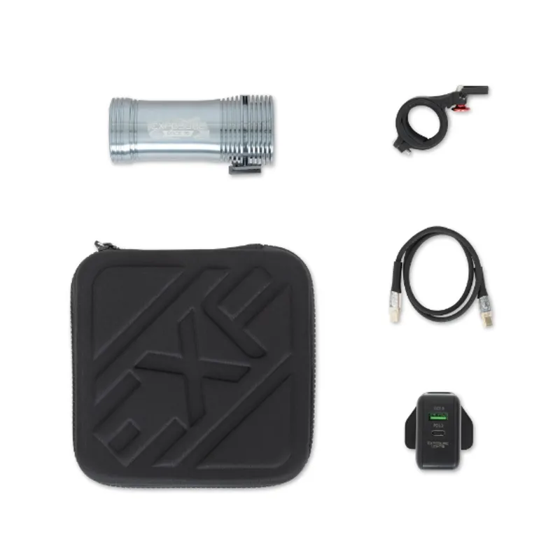 Exposure Lights Race 19 USB-C Rechargeable Front Bike Light-4