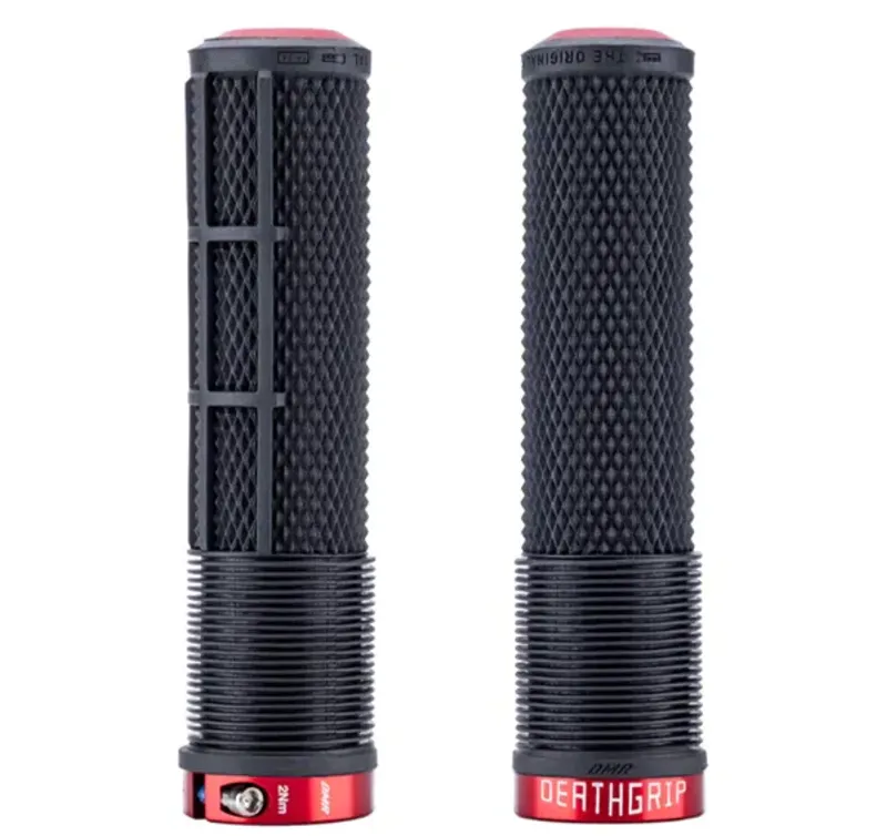 DMR DeathGrip 2 Race Handlebar Grips in Black - Flangeless - Thick