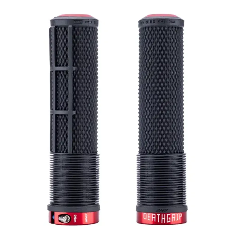 Team Cycles Dmr DMR DeathGrip 2 Race Handlebar Grips in Black - Flangeless - Thick | Interest FREE Finance & Online Refund Policy.