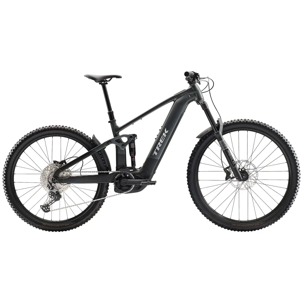 Team Cycles Trek TREK Rail+ 5 Gen 5 800Wh Full Suspension Electric Mountain Bike in Lithium | Interest FREE Finance & Online Refund Policy.