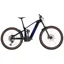 TREK Rail+ 9.7 Gen 5 800Wh Full Suspension Electric Mountain Bike in Navy Smoke