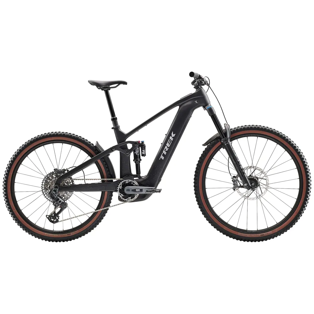 Team Cycles Trek TREK Rail+ 9.8 GX AXS Gen 5 800Wh Full Suspension Electric Mountain Bike in Deep Smoke | Interest FREE Finance & Online Refund Policy.