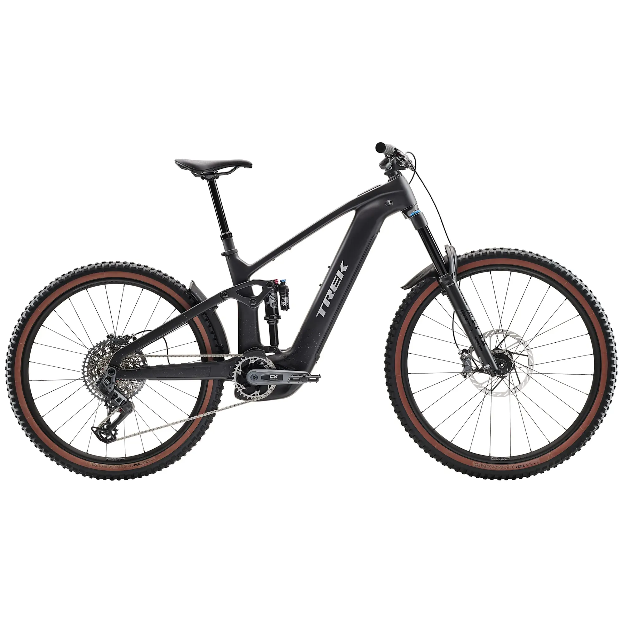 trek motorized bicycle Allant+ 8S TREK Rail+ 9.8 GX AXS