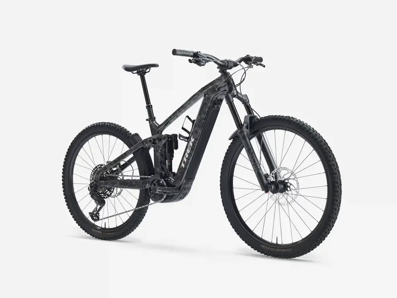 TREK Rail+ 9.7 Gen 5 800Wh Full Suspension Electric Mountain Bike in Dark Star and Lithium Marble-1