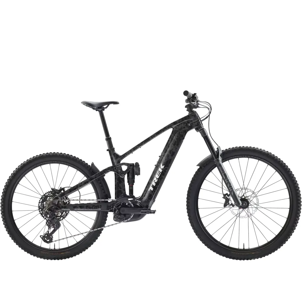 Team Cycles Trek TREK Rail+ 9.7 Gen 5 800Wh Full Suspension Electric Mountain Bike in Dark Star and Lithium Marble | Interest FREE Finance & Online Refund Policy.