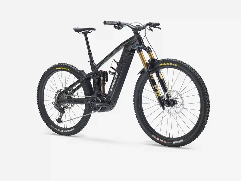 TREK Rail+ 9.8 Gen 5 800Wh Full Suspension Electric Mountain Bike in Dark Star and Lithium Marble-5