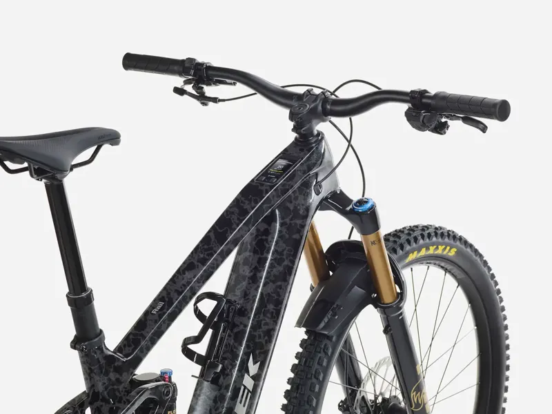 TREK Rail+ 9.8 Gen 5 800Wh Full Suspension Electric Mountain Bike in Dark Star and Lithium Marble-1