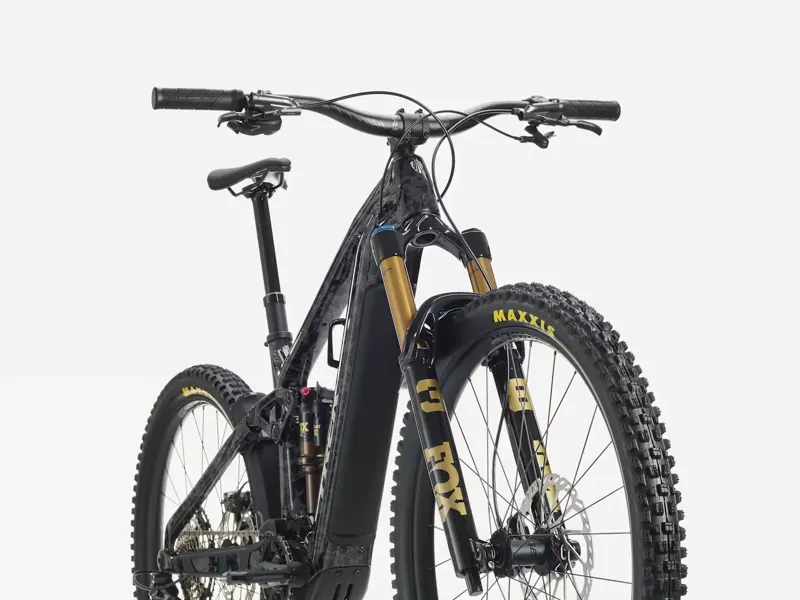 TREK Rail+ 9.8 Gen 5 800Wh Full Suspension Electric Mountain Bike in Dark Star and Lithium Marble-2