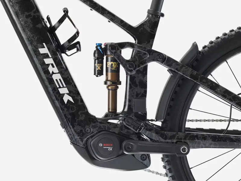 TREK Rail+ 9.8 Gen 5 800Wh Full Suspension Electric Mountain Bike in Dark Star and Lithium Marble-3
