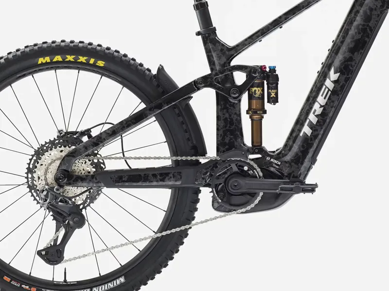 TREK Rail+ 9.8 Gen 5 800Wh Full Suspension Electric Mountain Bike in Dark Star and Lithium Marble-4