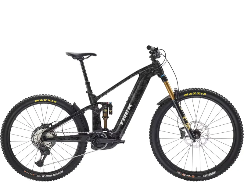 TREK Rail+ 9.8 Gen 5 800Wh Full Suspension Electric Mountain Bike in Dark Star and Lithium Marble