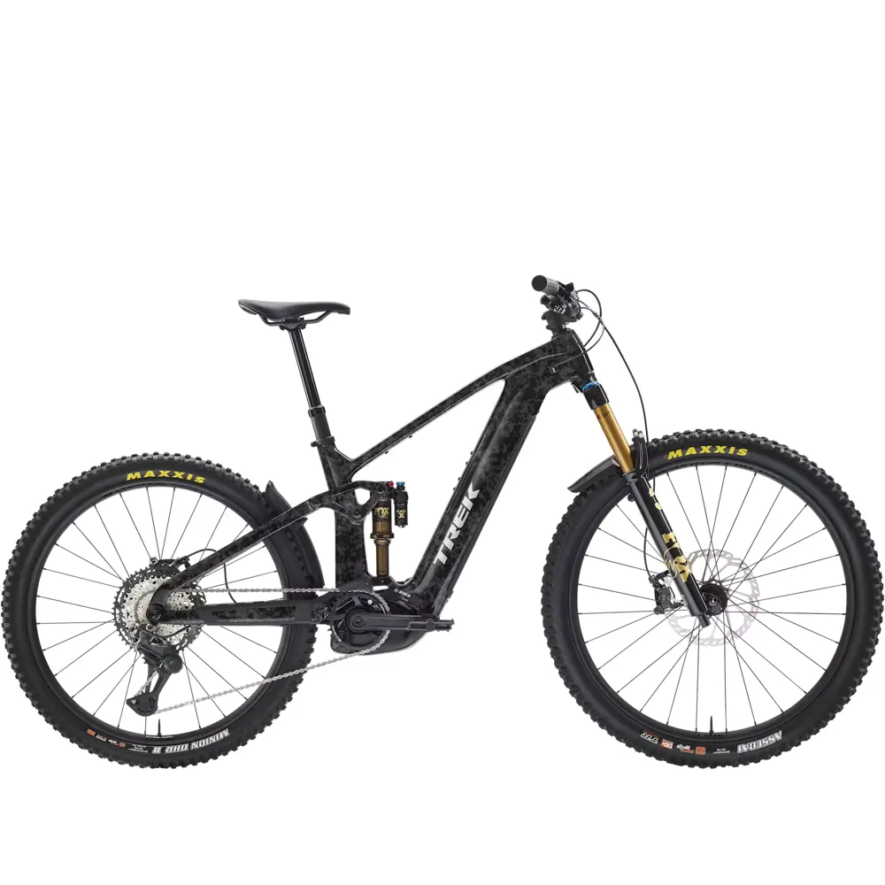 Team Cycles Trek TREK Rail+ 9.8 Gen 5 800Wh Full Suspension Electric Mountain Bike in Dark Star and Lithium Marble | Interest FREE Finance & Online Refund Policy.