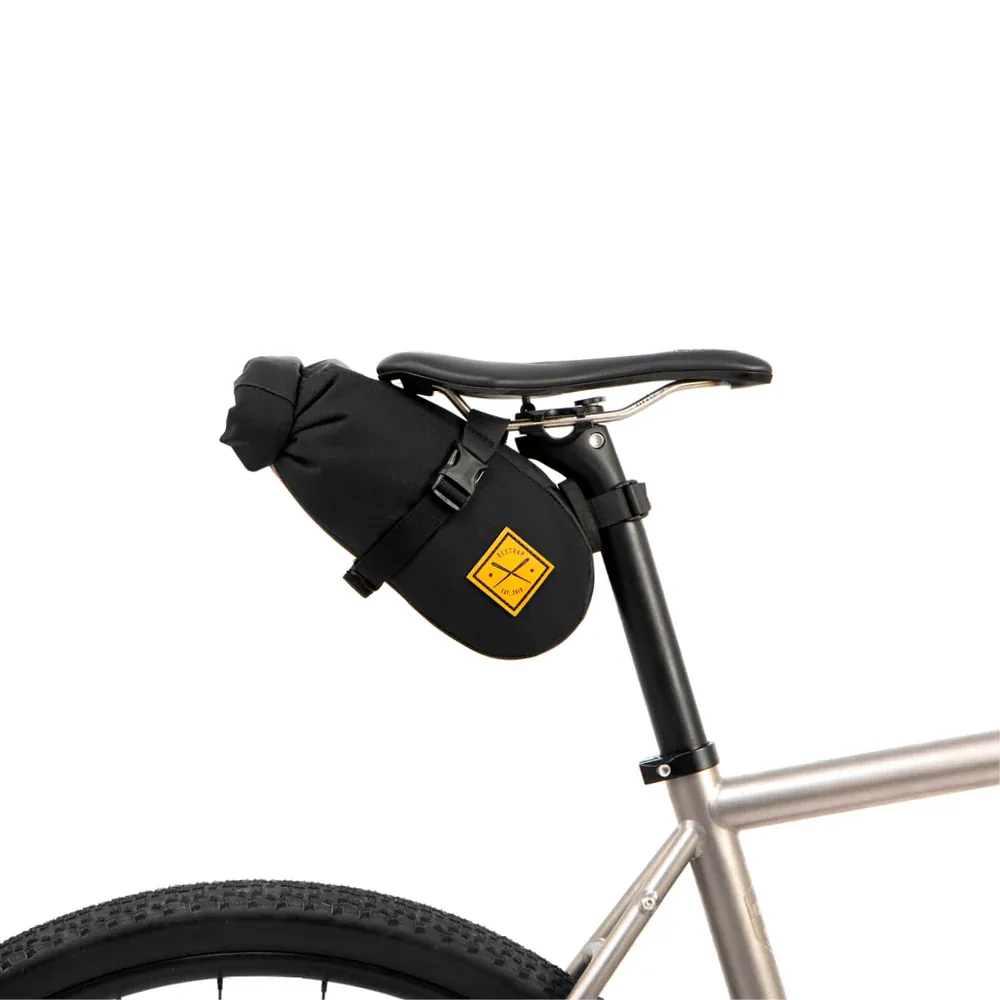 Team Cycles Restrap Saddle Pack in Black - 2.5L | Interest FREE Finance & Online Refund Policy.