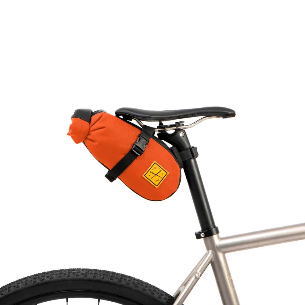 Team Cycles Restrap Saddle Pack in Orange - 2.5L | Interest FREE Finance & Online Refund Policy.