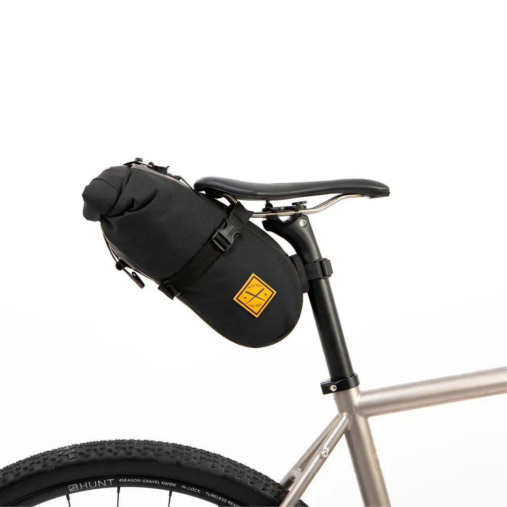 Photos - Bike Bag Restrap Saddle Pack in Black - 4.5L RSSPK45LBLK