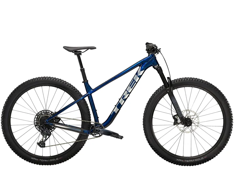 TREK Roscoe 8 Hardtail Mountain Bike in Mulsanne Blue