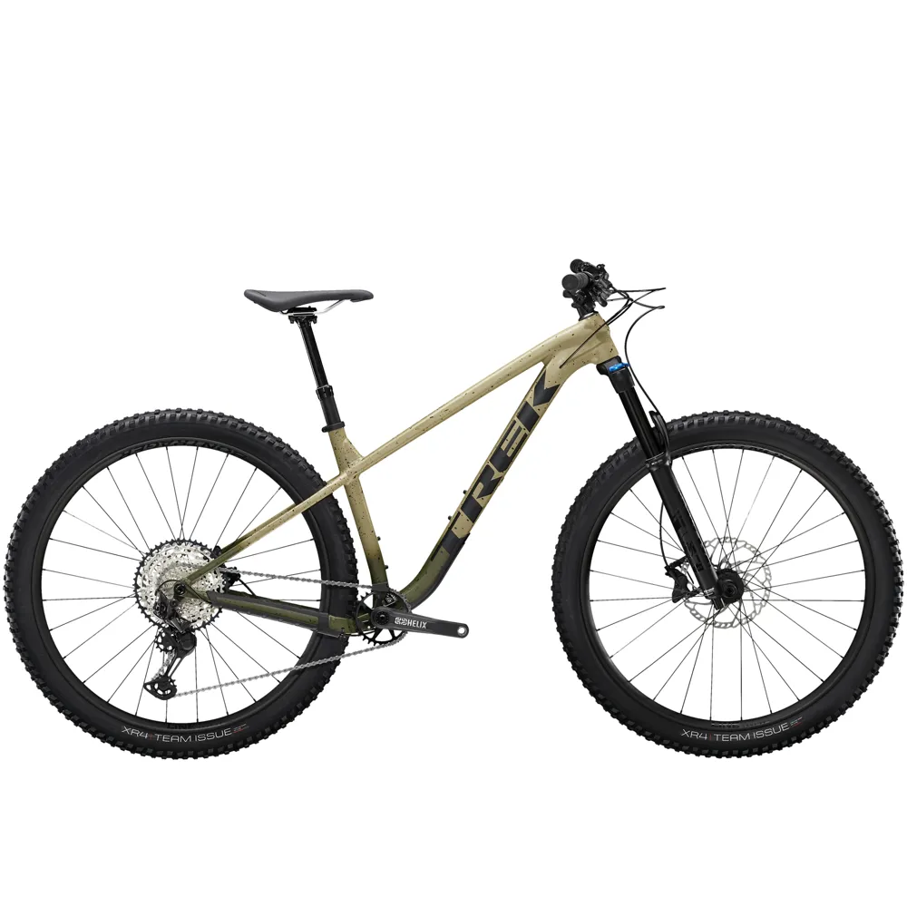 Team Cycles Trek TREK Roscoe 9 Hardtail Mountain Bike in Matte Quicksand | Interest FREE Finance & Online Refund Policy.