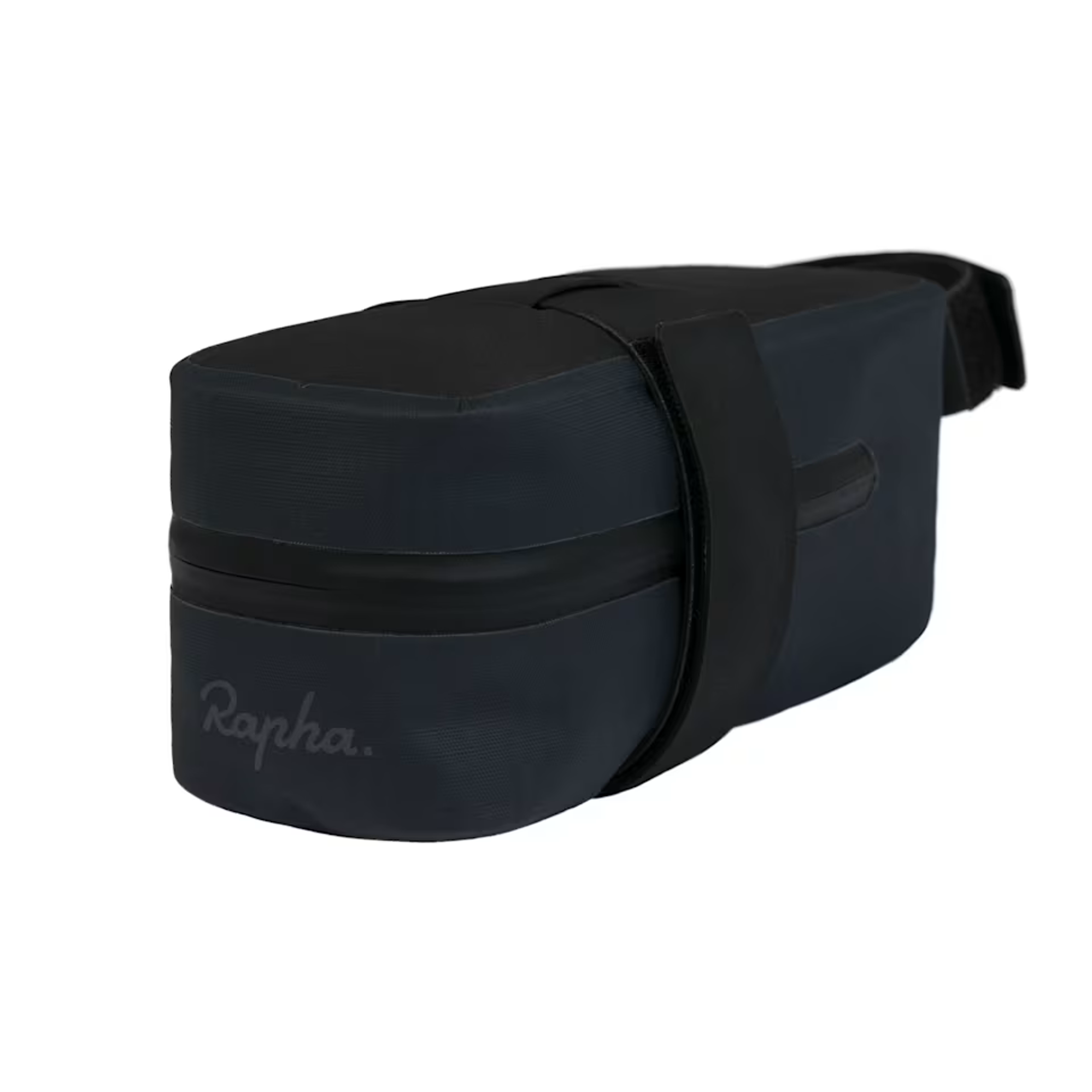 Rapha Saddle Bag in Vulcan and Asphalt - Medium Rapha Saddle Bag in Vulcan and Asphalt - Medium