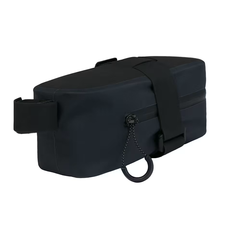 Rapha Saddle Bag in Vulcan and Asphalt - Medium-1