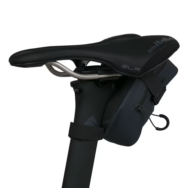 Rapha Saddle Bag in Vulcan and Asphalt - Medium-3