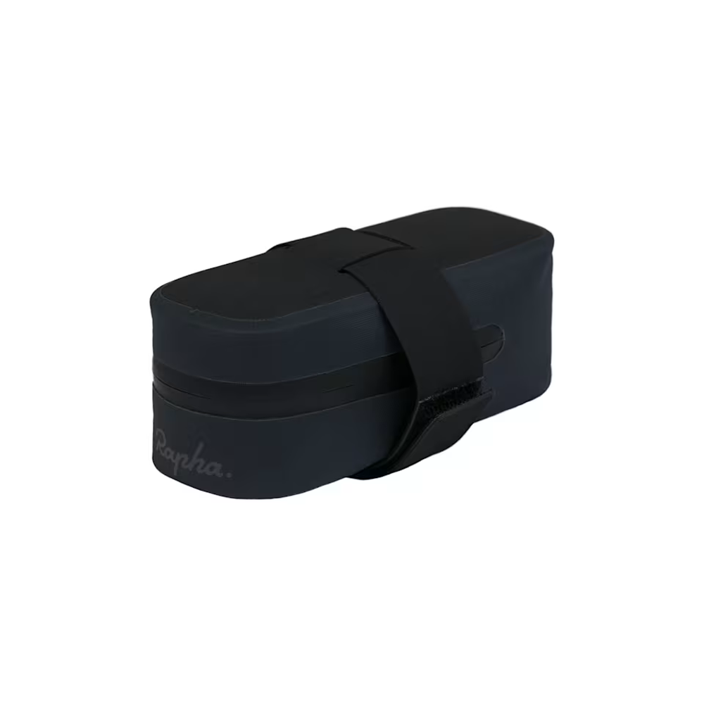 Team Cycles Rapha Saddle Bag in Vulcan and Asphalt - Small | Interest FREE Finance & Online Refund Policy.