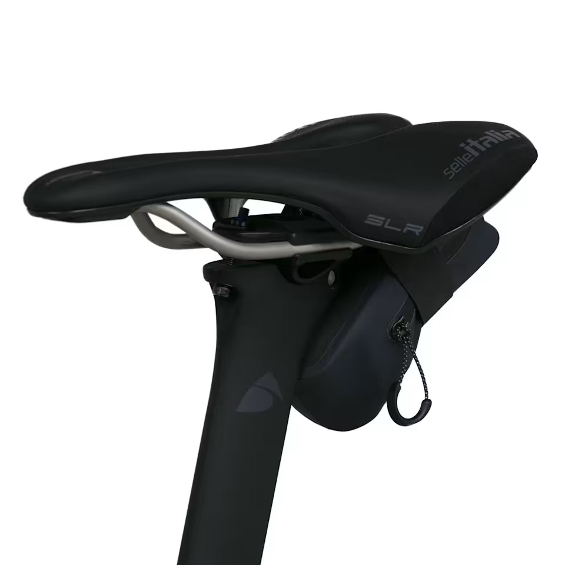 Rapha Saddle Bag in Vulcan and Asphalt - Small
